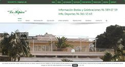 Desktop Screenshot of lahipica.com
